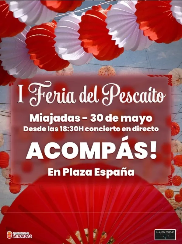 I Feria del Pescaíto en Miajadas