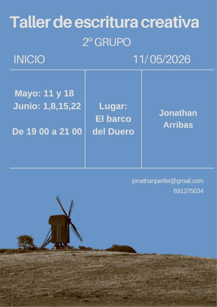 Taller: Escritura creativa