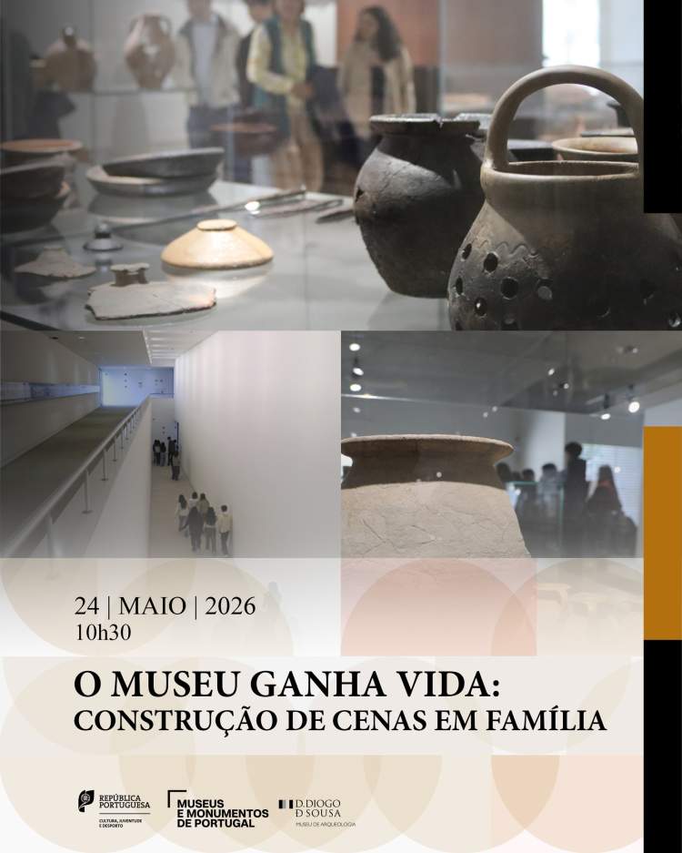 O Museu Ganha Vida: Construção de Cenas em Família