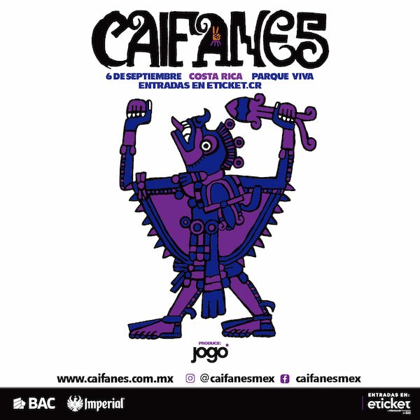 CAIFANES - PARA MAYORES DE 12 AÑOS