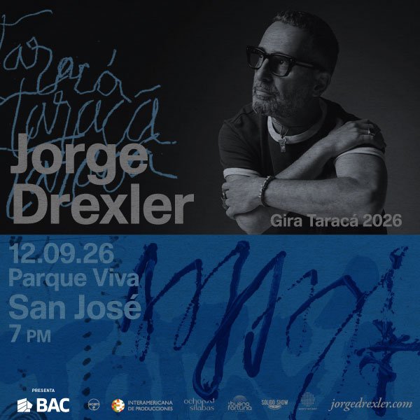JORGE DREXLER- GIRA TARACA 2026