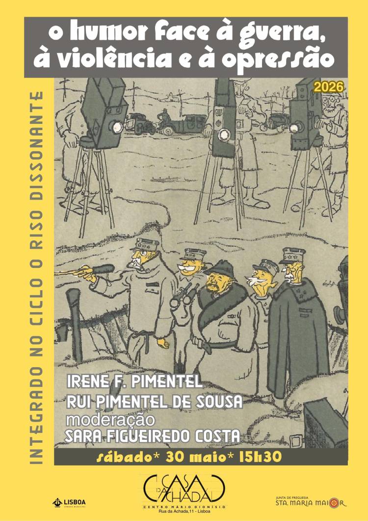 O humor face à guerra, à violência e à opressão
