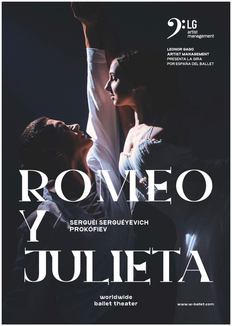 ROMEO Y JULIETA, Woldwide Ballet Theater