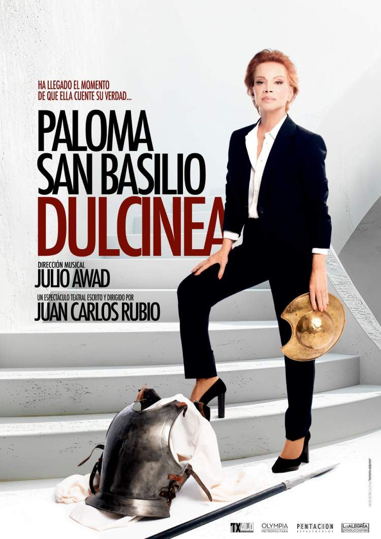 DULCINEA, Con Paloma San Basilio