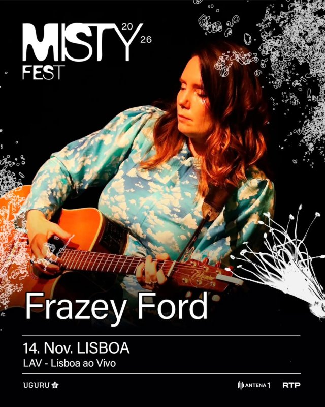 Concerto de Frazey Ford no Misty Fest 2026