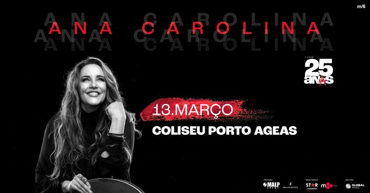 Ana Carolina - Tour '25 Anas' | Porto