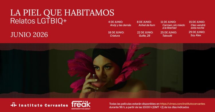 Ciclo de cine en línea | La piel que habitamos. Relatos LGTBIQ+ 