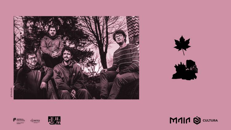 Jazz no Jardim do Parque Central da Maia I Pedro Molina “A Name I Knew” 