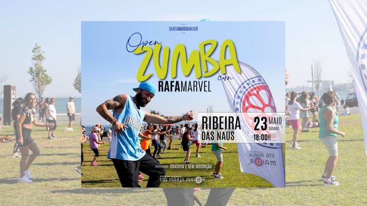 OPEN ZUMBA COM RAFA MARVEL 