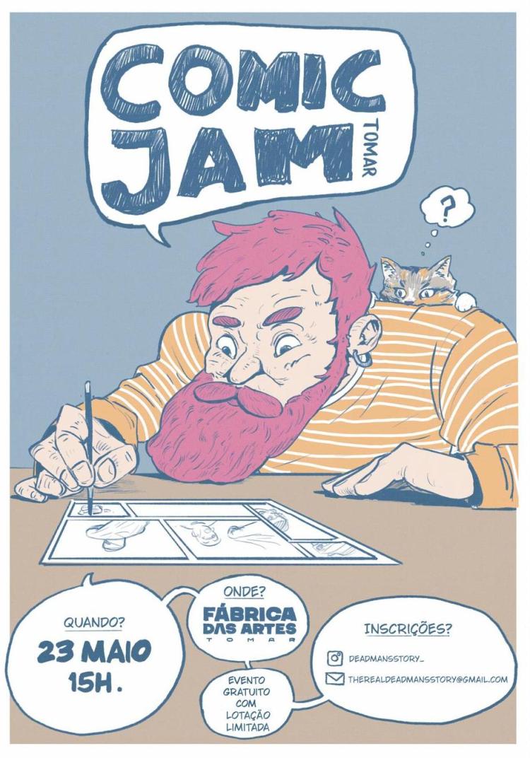 Comic Jam Tomar