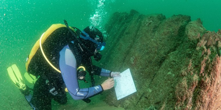 Arqueologia debaixo de água? Isso existe?