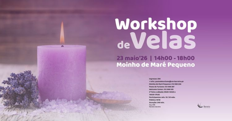 Workshop de Velas