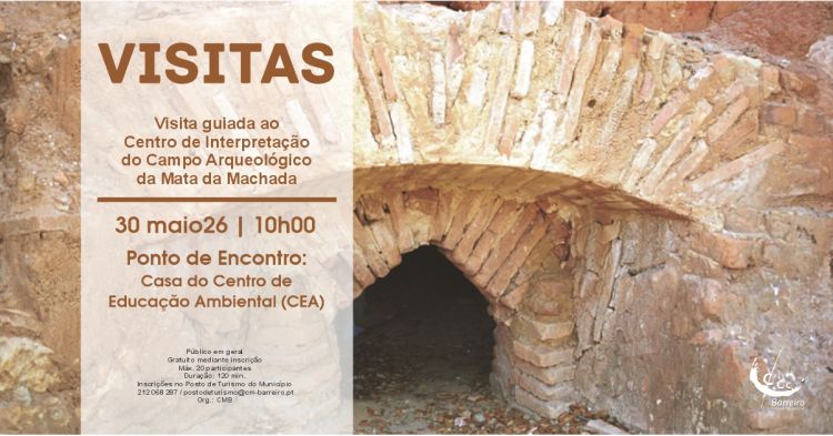 Visita guiada ao Centro de Interpretação do Campo Arqueológico da Mata da Machada