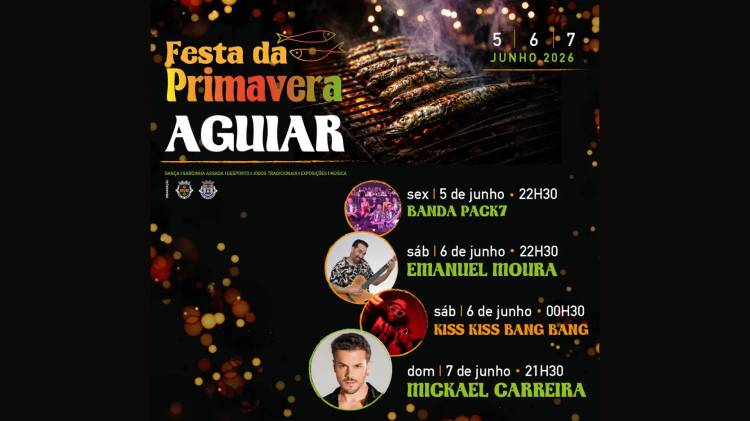 Festa da Primavera | Aguiar