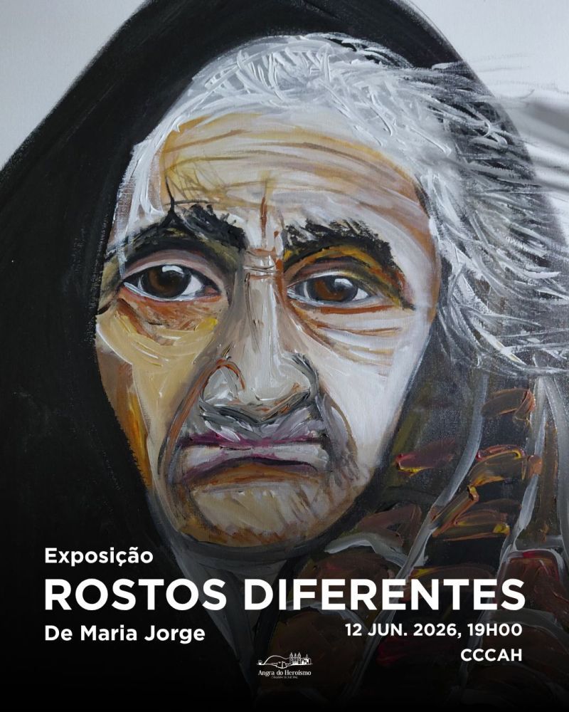 Exposição: Rostos Diferentes