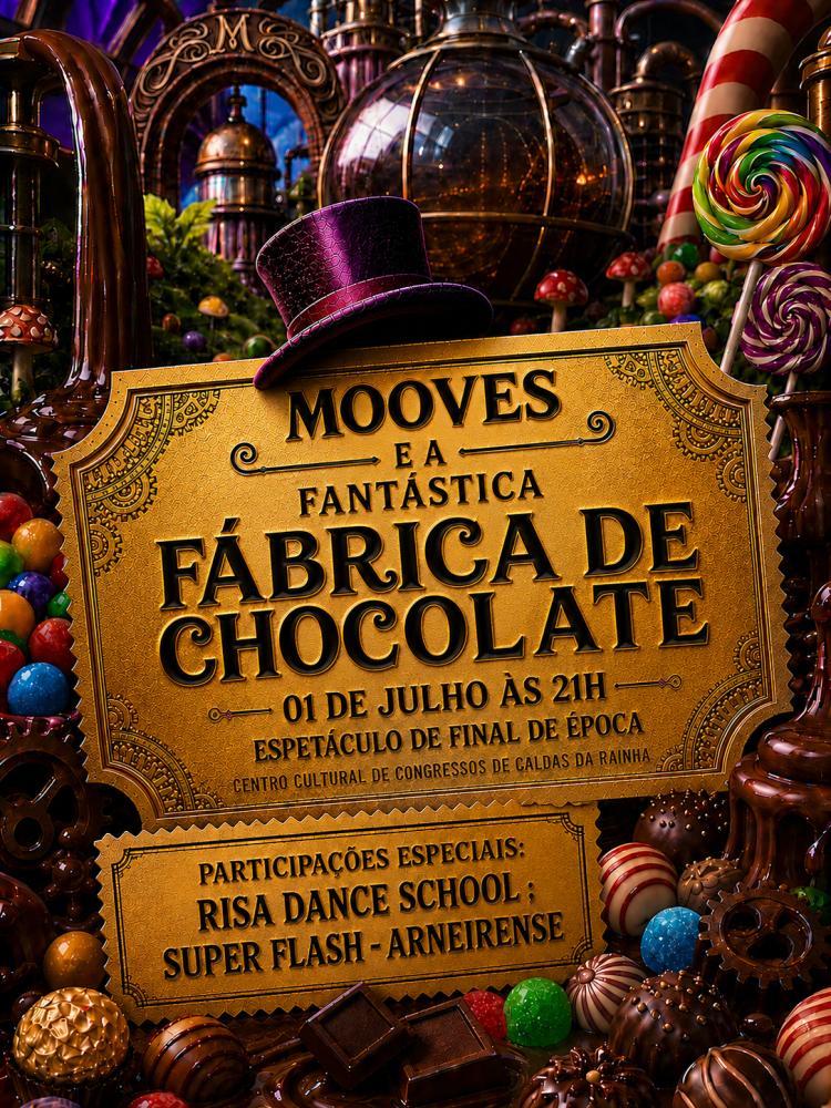 FANTÁSTICA FÁBRICA DE CHOCOLATES | MOOVES