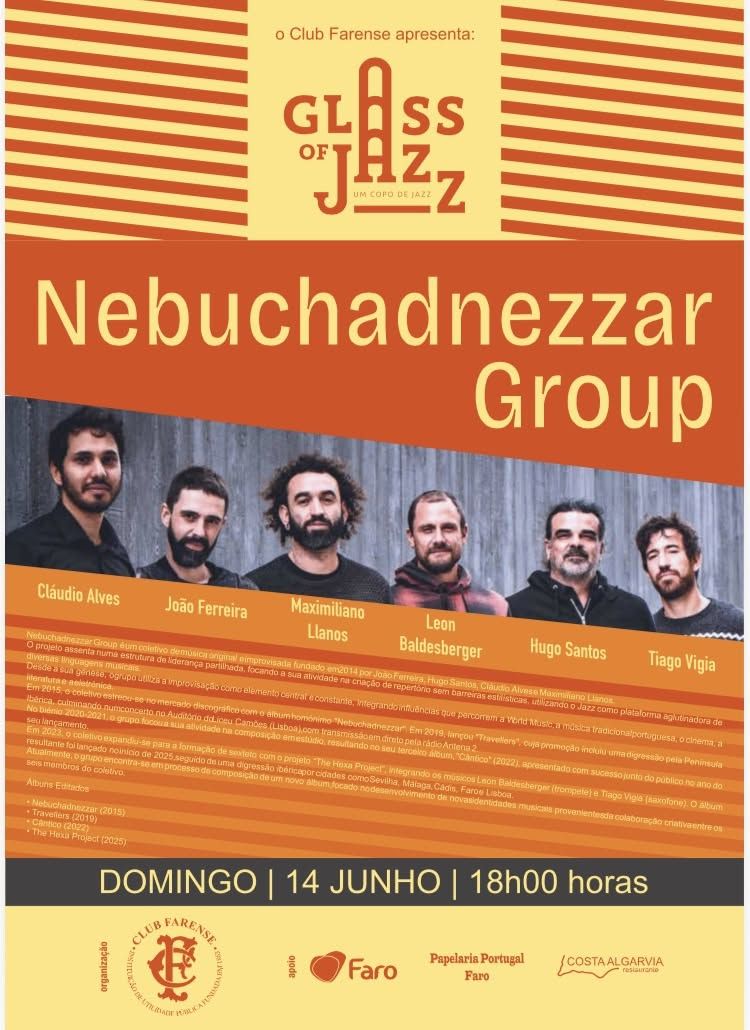 Nebuchadnezzar Group no Glass of Jazz 
