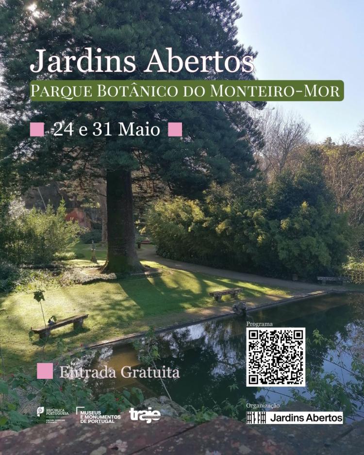 Jardins Abertos