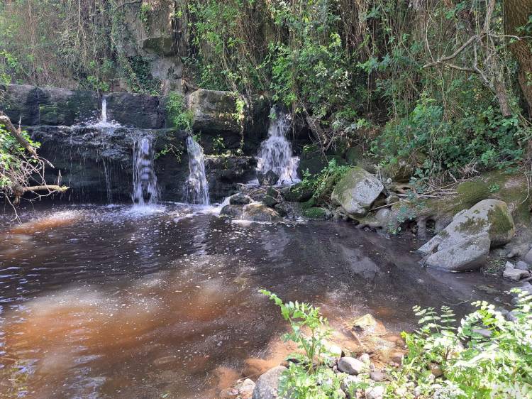 Caminhando no Vale da Ribeira da Cabrela e Cascatas de Armés e Bajouca