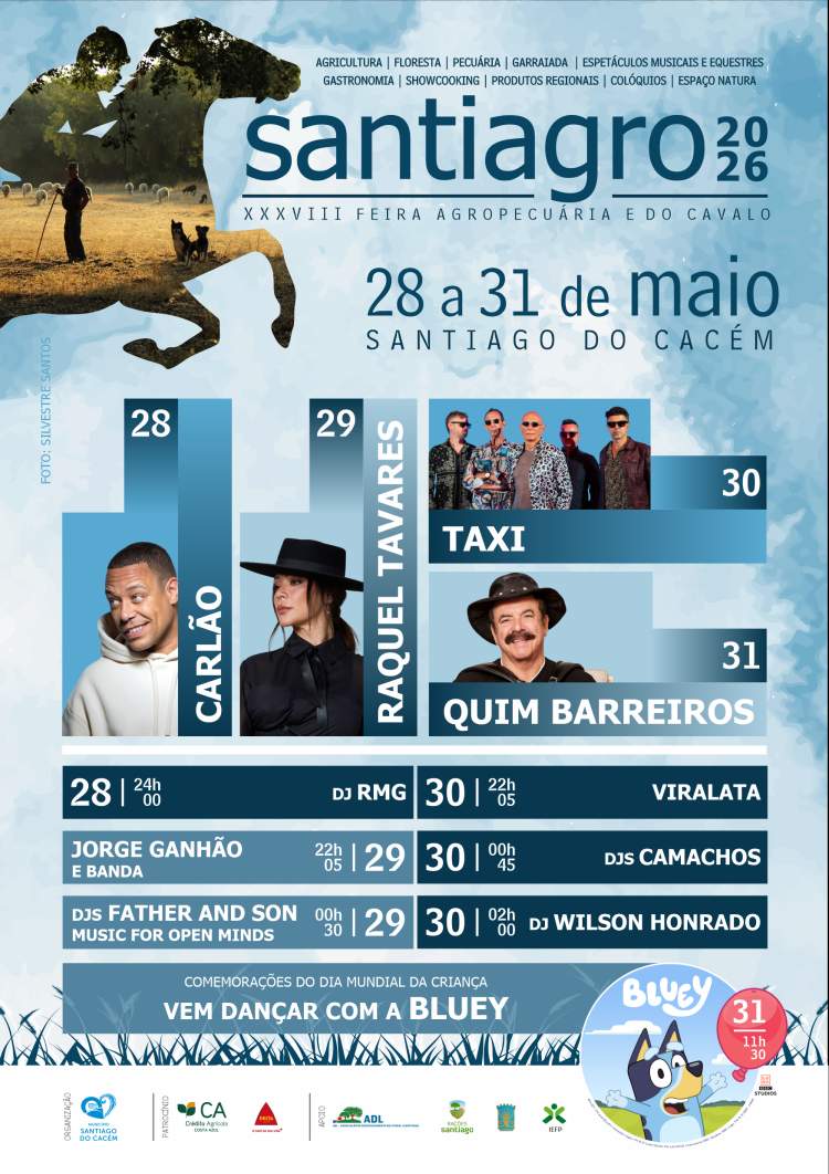 SANTIAGRO 2026 – XXXVIII Feira Agropecuária e do Cavalo