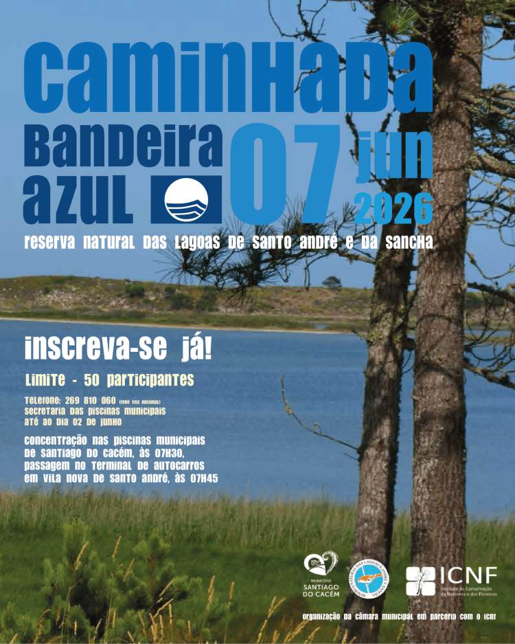 Caminhada Bandeira Azul 2026