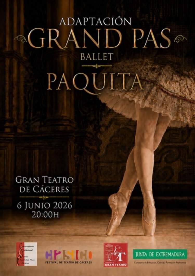 ADAPTACION DEL GRAND PAS DEL BALLET PAQUITA