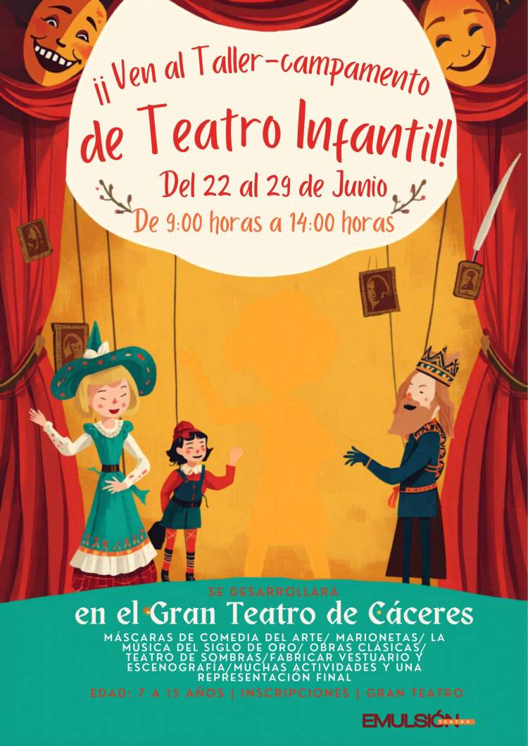 CAMPAMENTO INFANTIL TEATRO SIGLO DE ORO