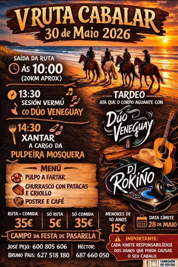 V Ruta Cabalar en Pasarela