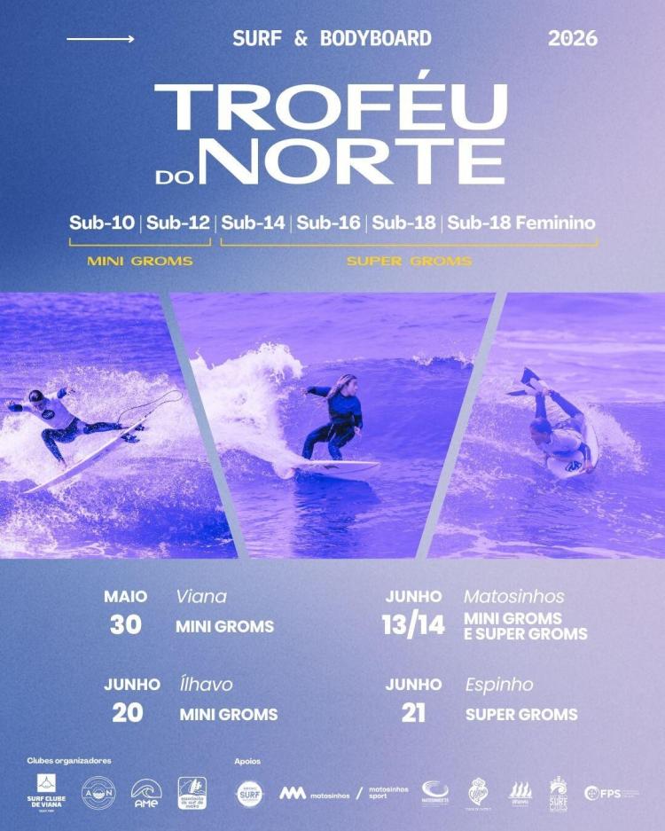 Mini Groms Surf e Bodyboard