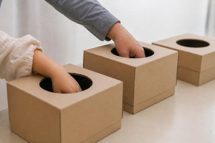 Visita sensorial - Sentir o passado: materiais e vivências em Almada Velha