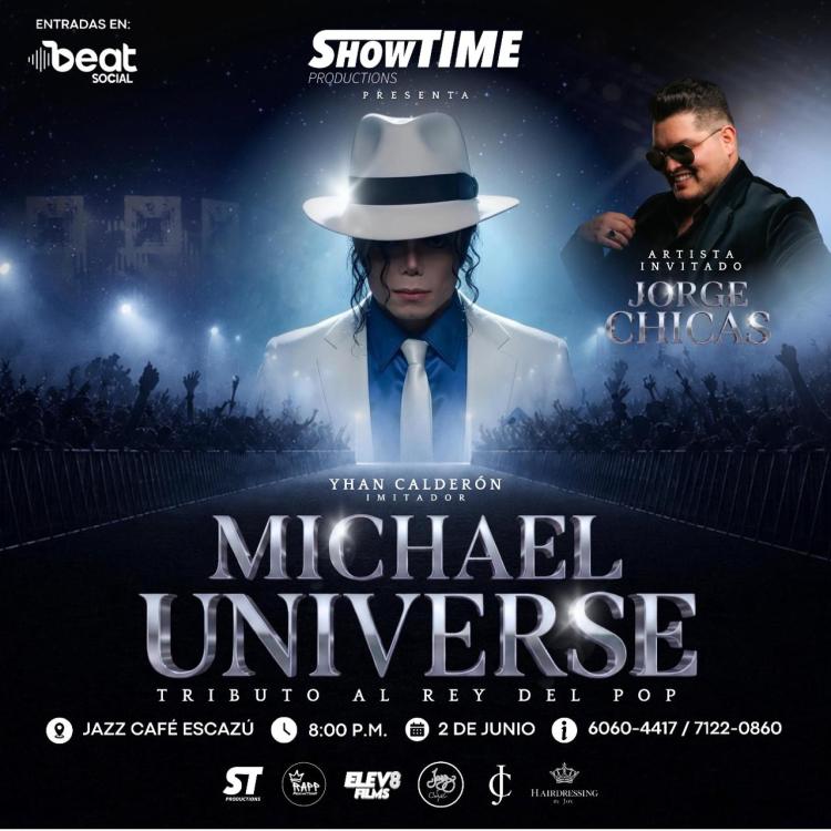 Un espectáculo tributo que revive la magia, el estilo y los éxitos más icónicos de Michael Jackson