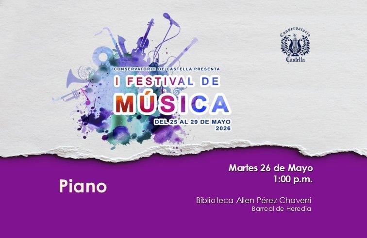 I Festival de Música: Piano
