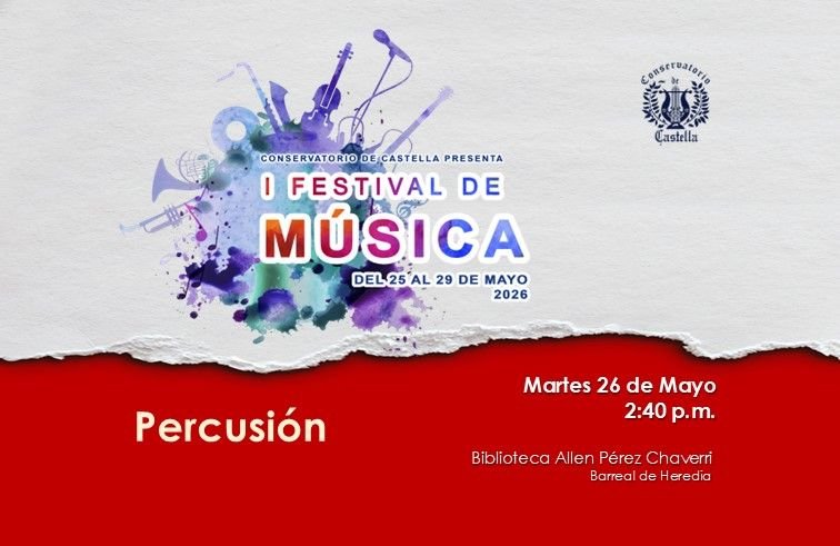 I Festival de Música: Percusión