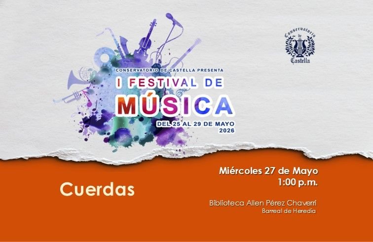 I Festival de Música: Cuerdas