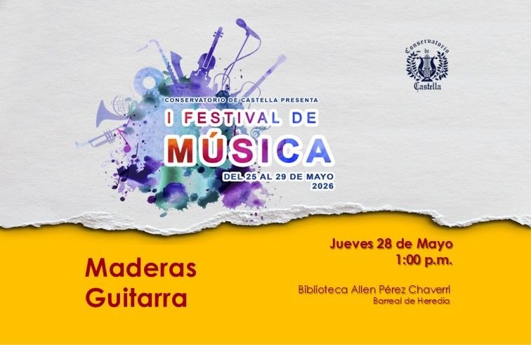 I Festival de Música: Maderas y Guitarra