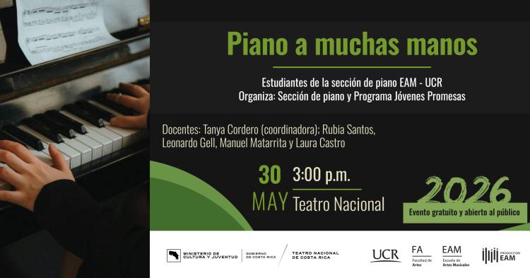 Piano a muchas manos