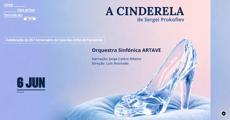 Orquestra Sinfónica ARTAVE - A Cinderela, de Sergei Prokofiev
