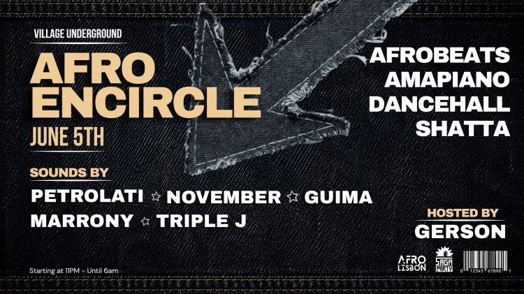  AFRO ENCIRCLE