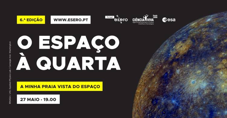 Espaço à Quarta - A minha praia vista do Espaço