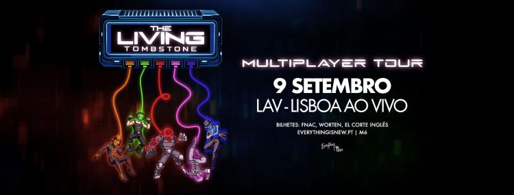 THE LIVING TOMBSTONE // LAV - LISBOA AO VIVO