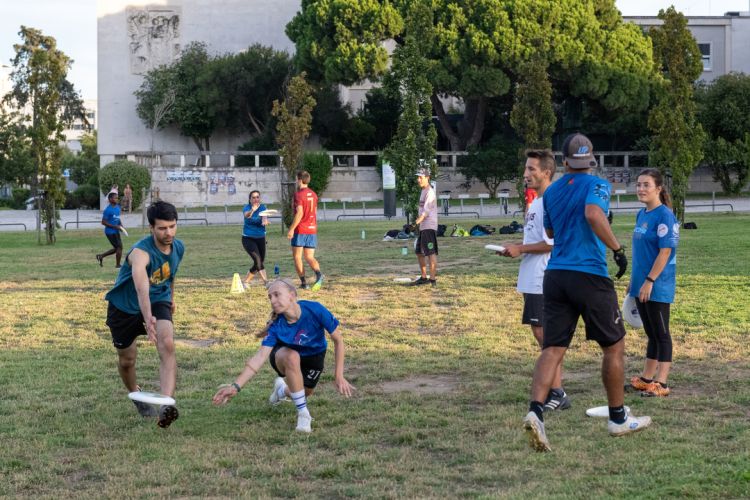 Lisbon Ultimate Frisbee Advanced Training 2026 - 39