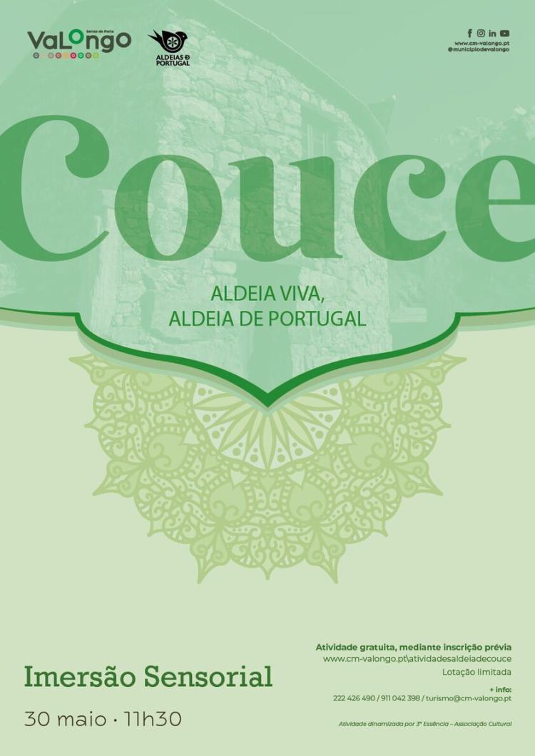 COUCE: Aldeia Viva, Aldeia de Portugal | “Imersão Sensorial”