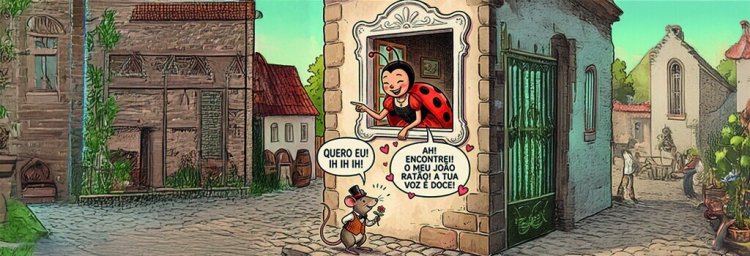 “A carochinha e o João Ratão” | Fantoches