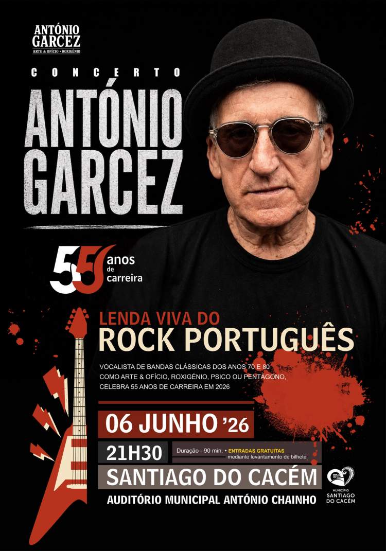 António Garcez – lenda viva do rock português