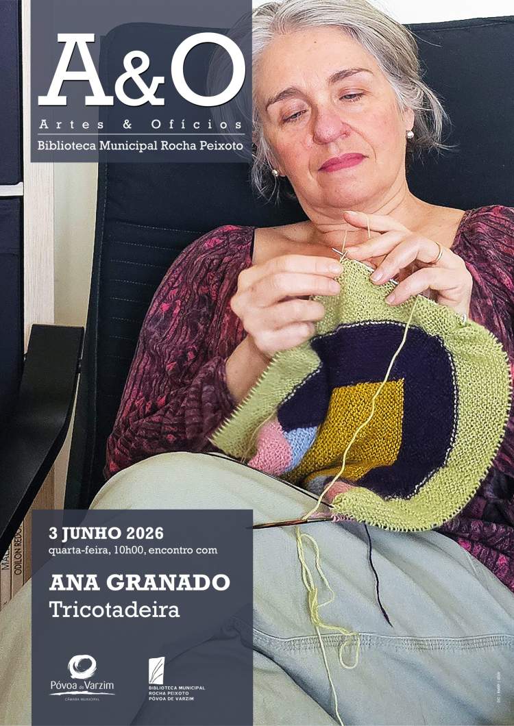 Artes & Ofícios Tricotadeira: Encontro com Ana Granado