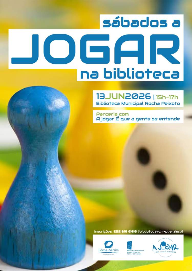 'Sábados a Jogar na Biblioteca'