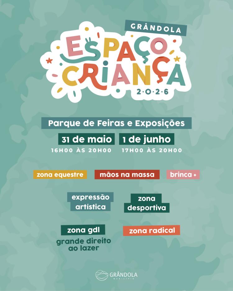 COMEMORAÇÕES DO DIA CRIANÇA | Espaço Criança » 31 de maio e 1 de junho
