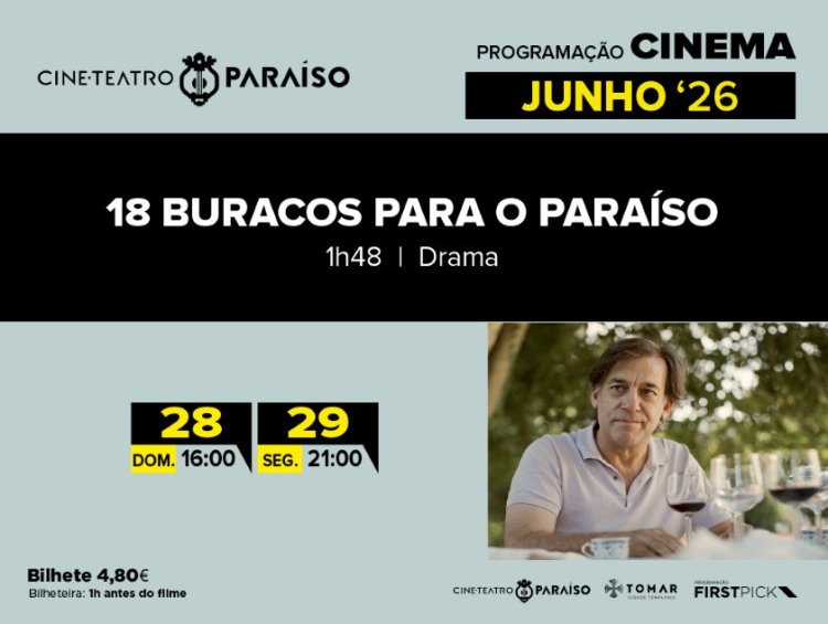 18 buracos para o paraíso