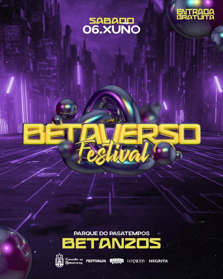 O Parque do Pasatempo convértese no epicentro musical coa primeira edición do ‘Betaverso Festival’