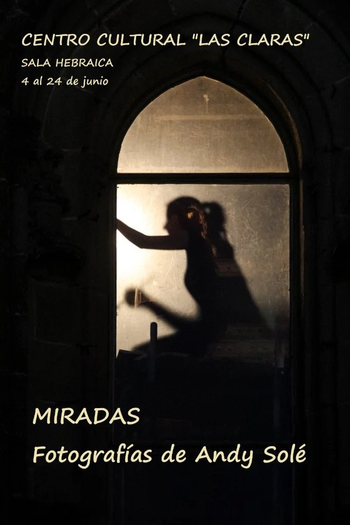 MIRADAS - fotos de Andy Solé - A.C. Trazos del Salón